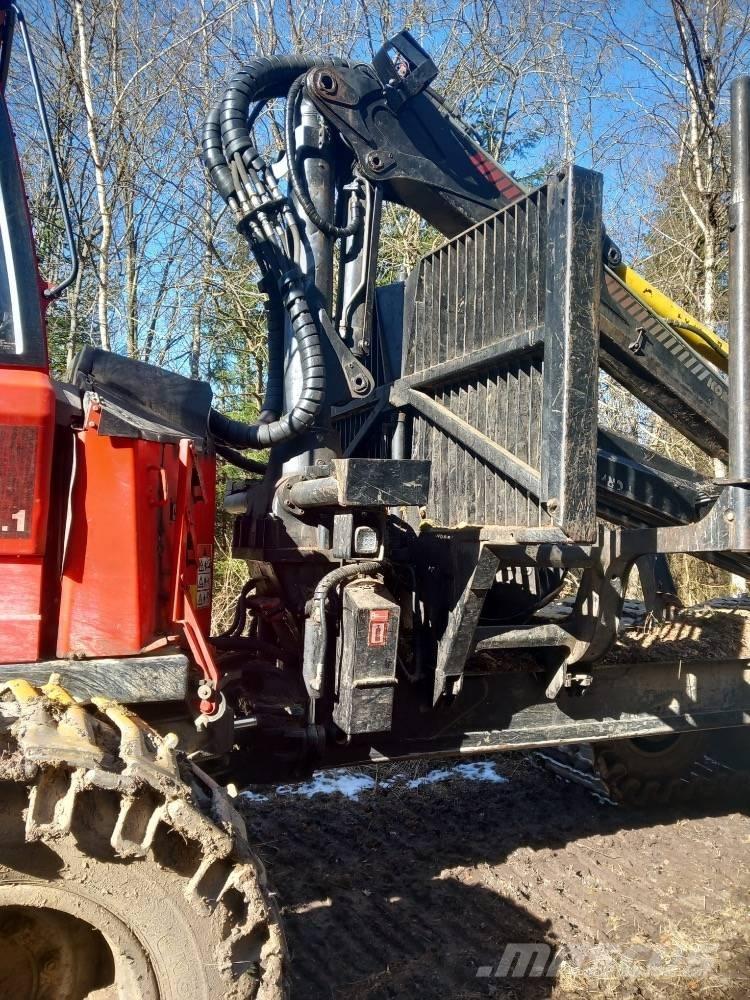 Komatsu 855.1 Kihordók