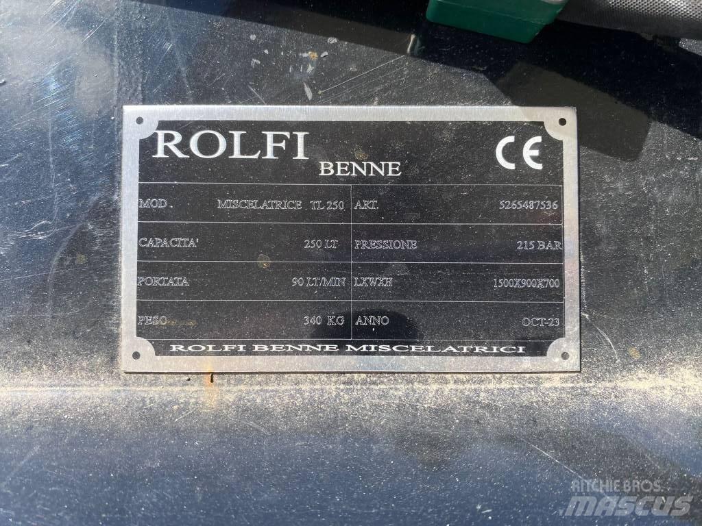  Rolfi TL 250 Beton keverők