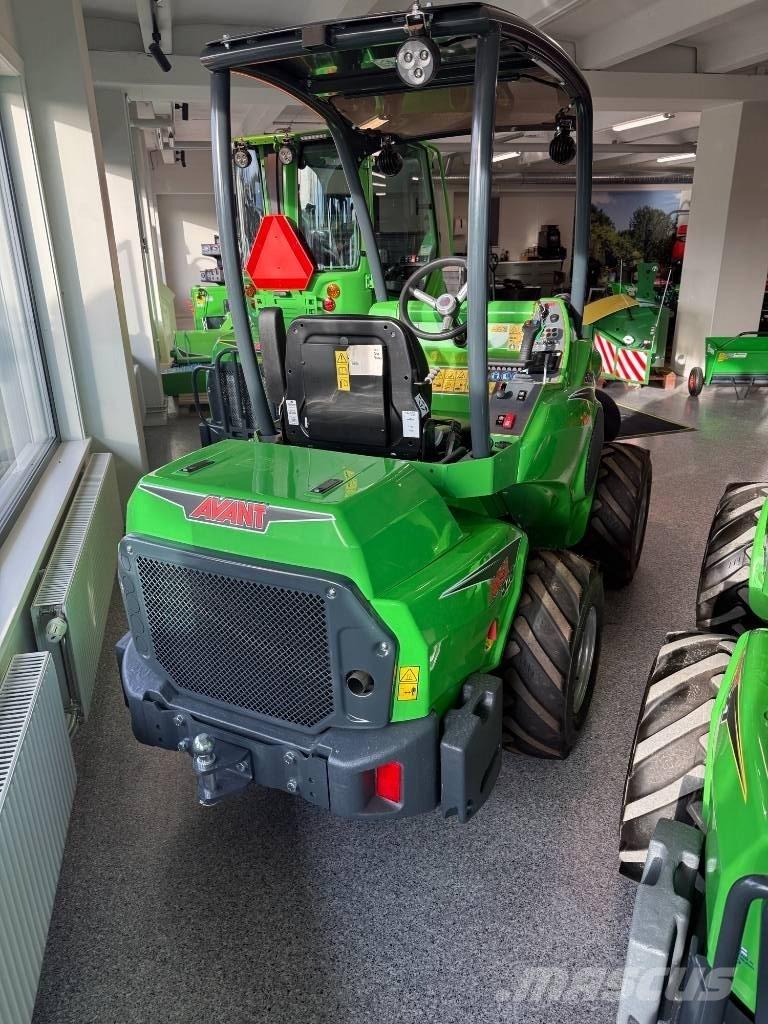 Avant 528 Kompaktrakodók