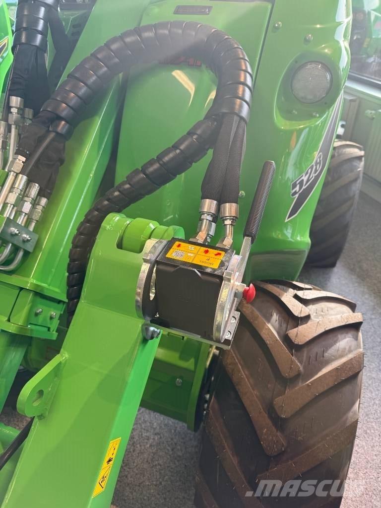 Avant 528 Kompaktrakodók