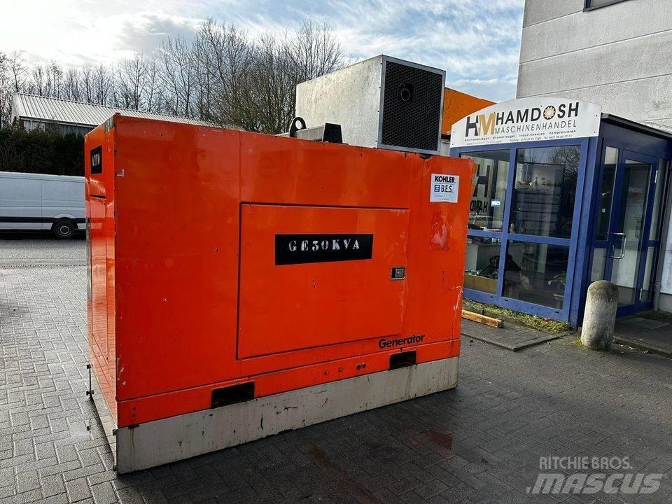 Cummins 30 KVA Dízel áramfejlesztők