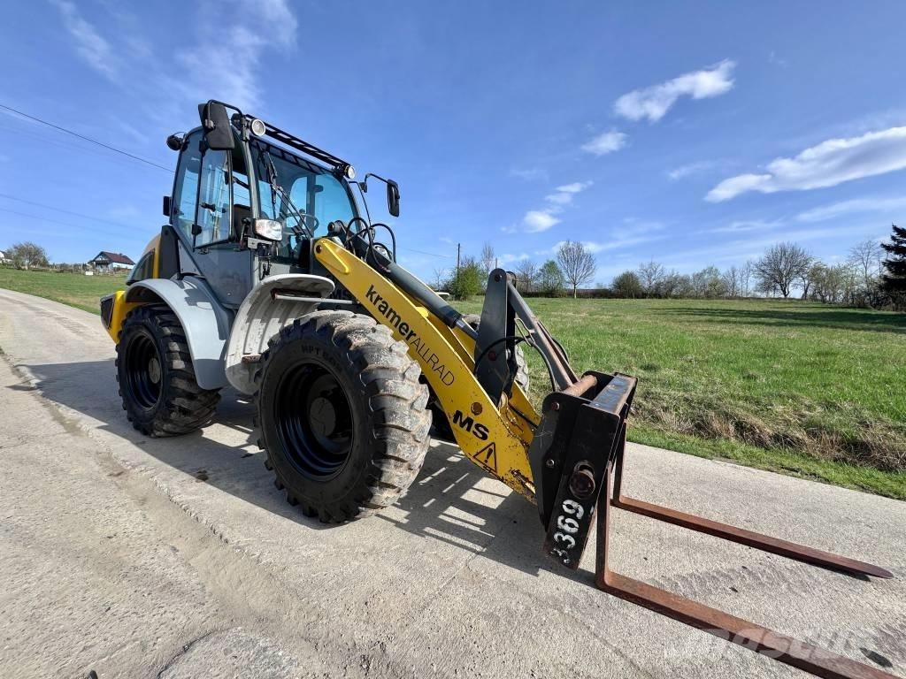 Kramer 1150 Gumikerekes homlokrakodók
