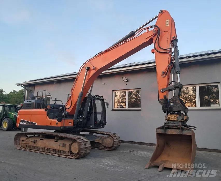 Doosan DX 300 LC-5 Lánctalpas kotrók