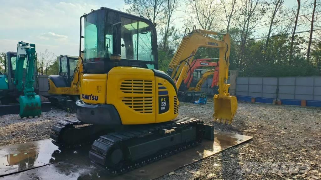 Komatsu PC 55 MR Mini kotrók < 7t
