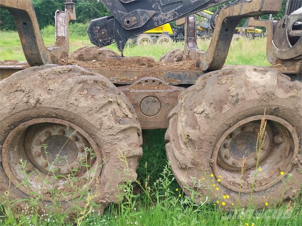 Komatsu 860.4 Kihordók
