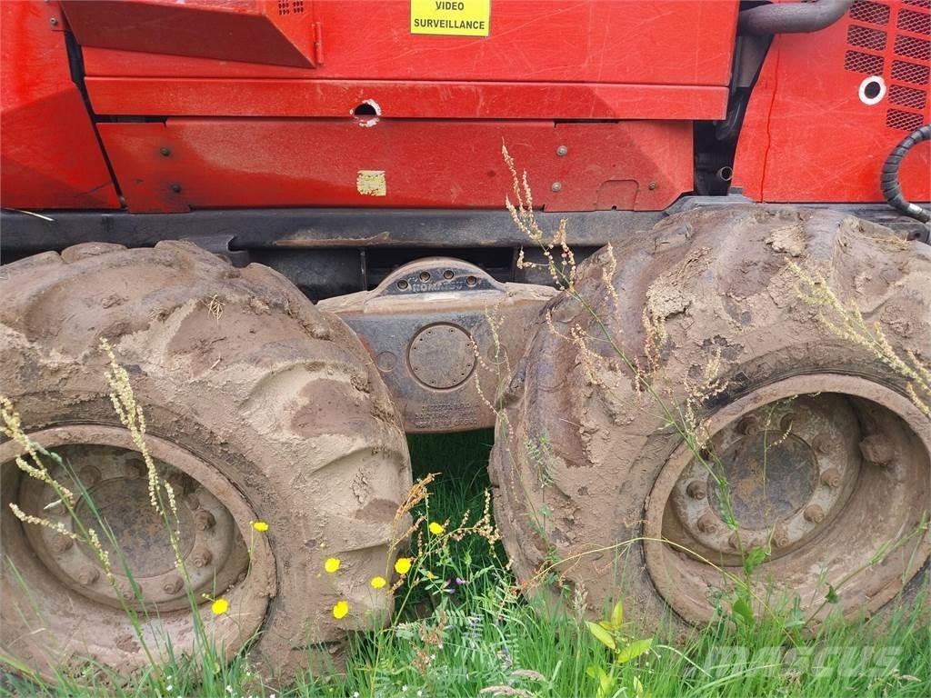 Komatsu 860.4 Kihordók