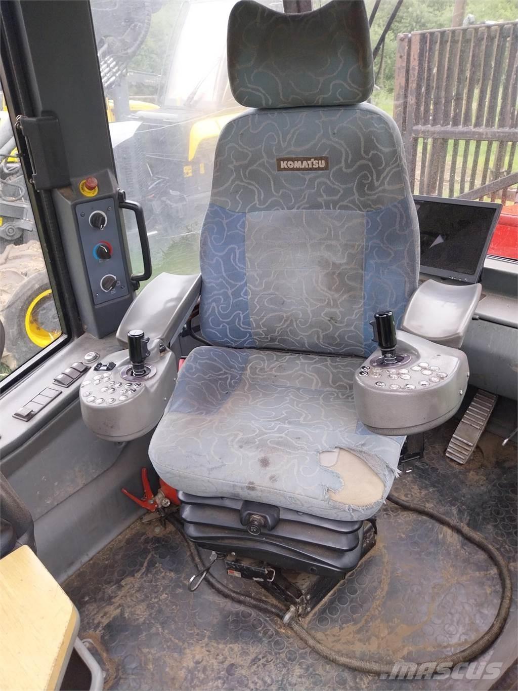 Komatsu 860.4 Kihordók