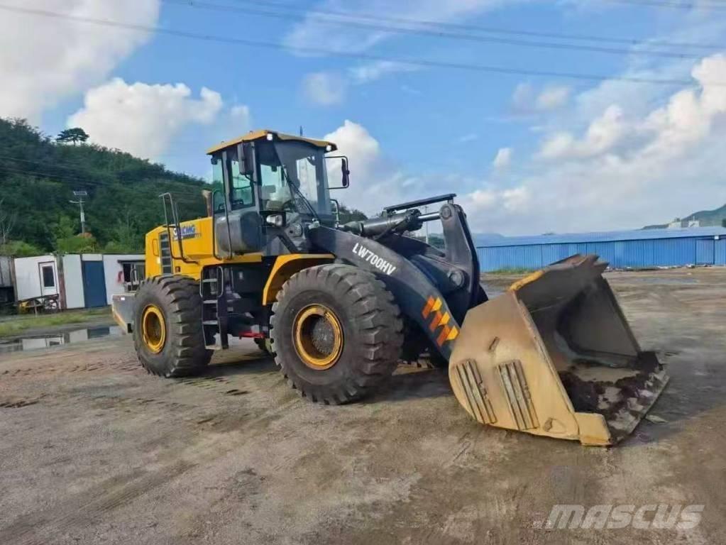 XCMG LW 700 KN Gumikerekes homlokrakodók