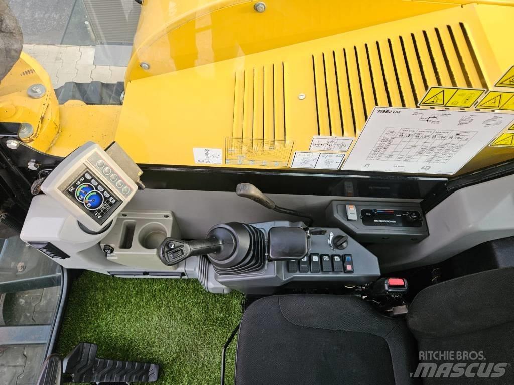 CAT 308 E 2 CR Közepes (midi) kotrók 7 t - 12 t