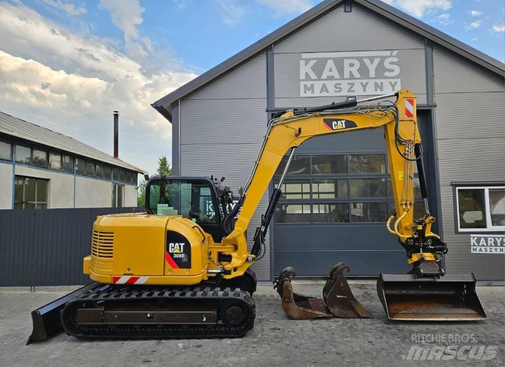 CAT 308 E 2 CR Közepes (midi) kotrók 7 t - 12 t