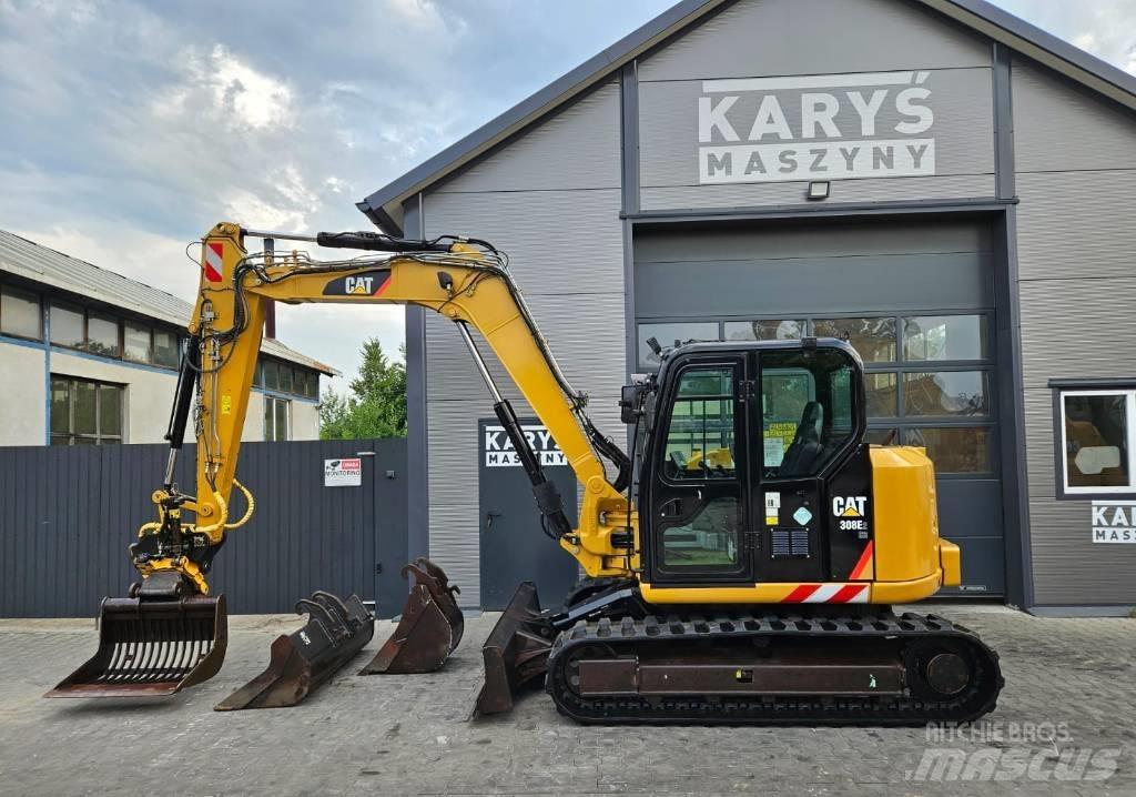 CAT 308 E 2 CR Közepes (midi) kotrók 7 t - 12 t