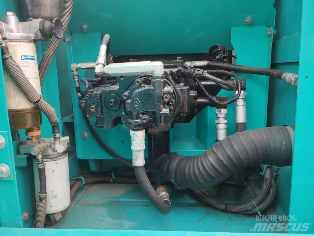 Kobelco 130 Lánctalpas kotrók