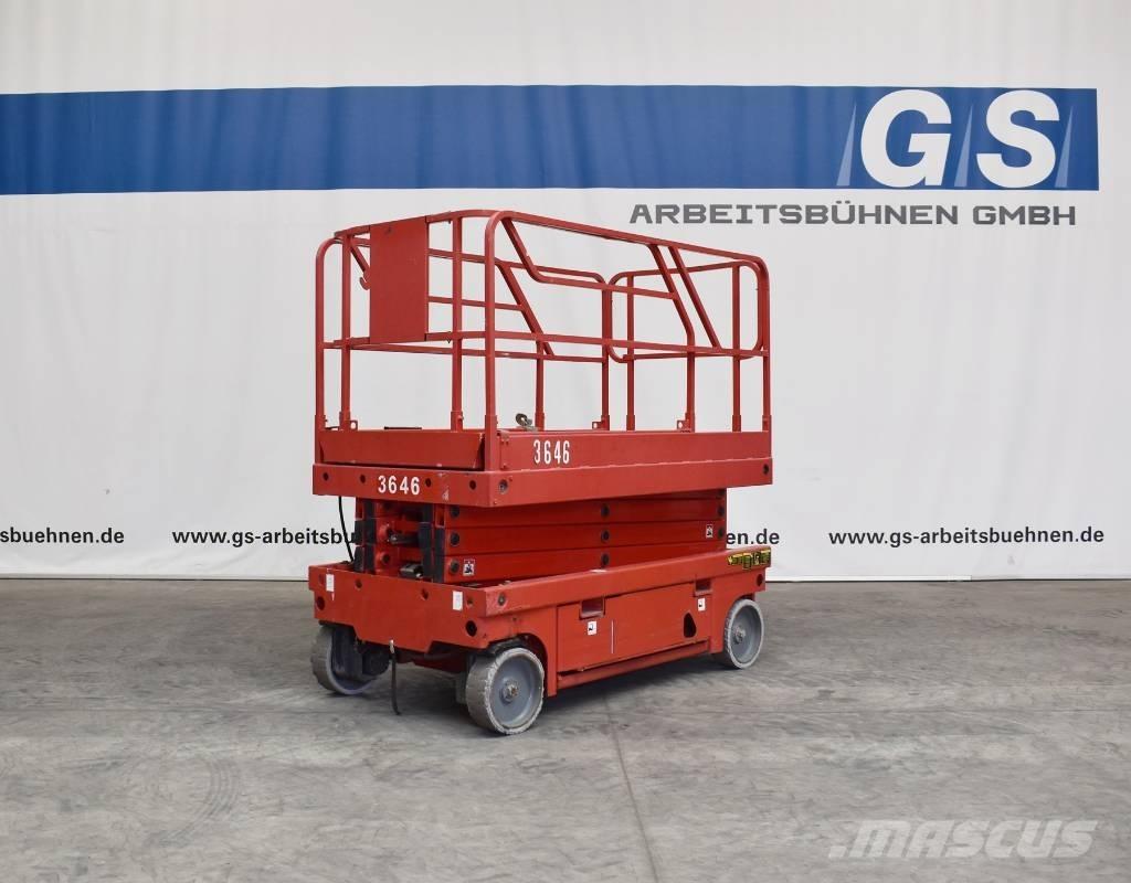 Haulotte Compact 10 Ollós emelők