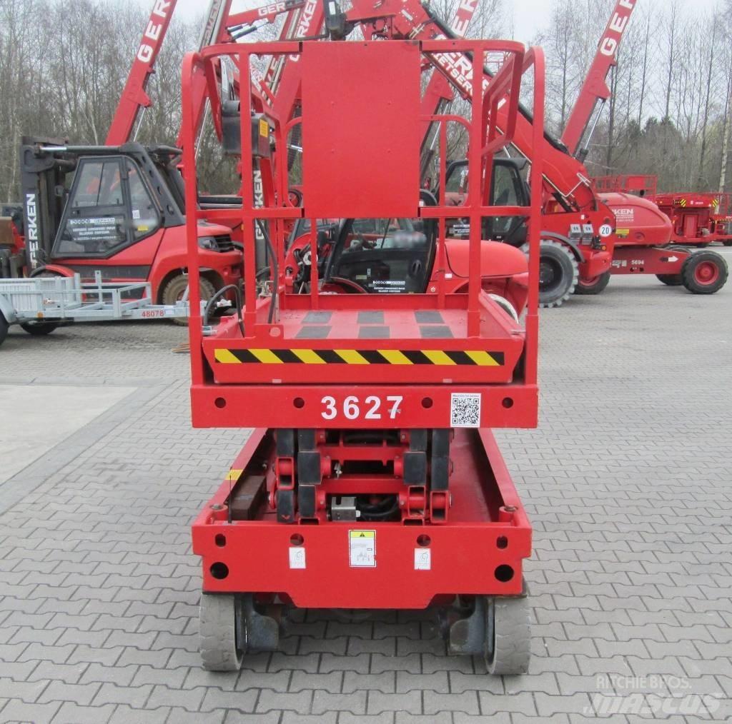 Haulotte Compact 10 Ollós emelők