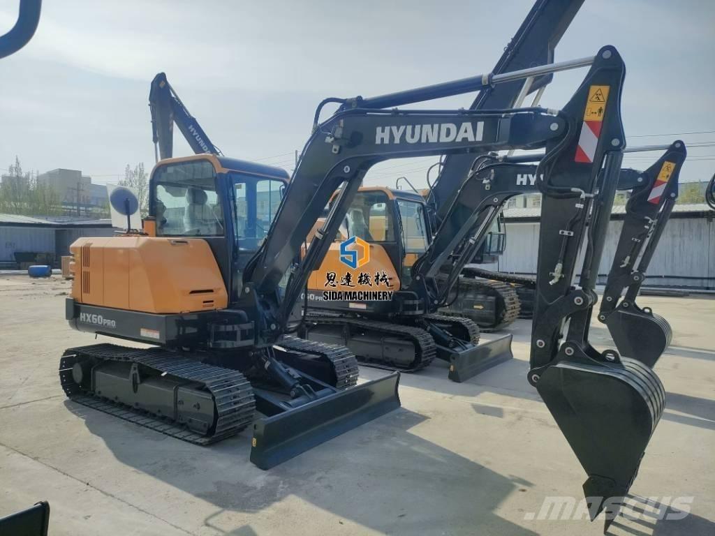 Hyundai HX60Pro Mini kotrók < 7t