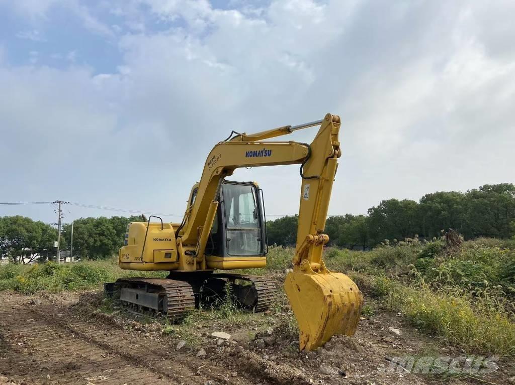 Komatsu PC 60-7 Mini kotrók < 7t