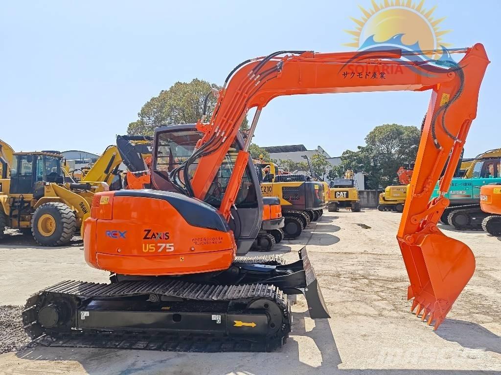 Hitachi ZX 75 US Közepes (midi) kotrók 7 t - 12 t