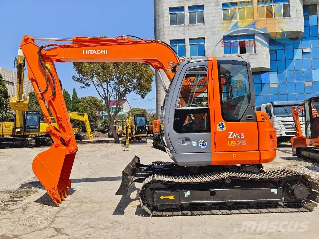 Hitachi ZX 75 US Közepes (midi) kotrók 7 t - 12 t