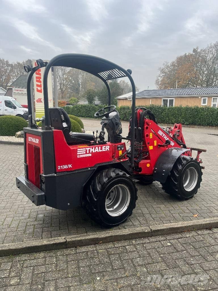 Thaler 2138/K Gumikerekes homlokrakodók