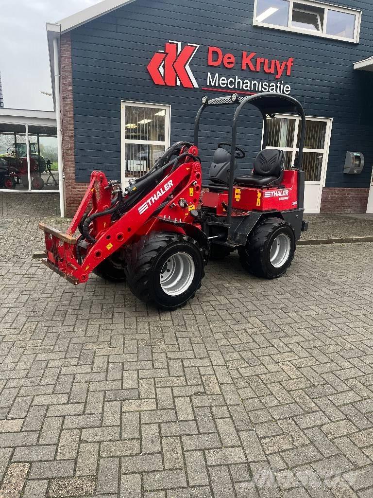 Thaler 2138/K Gumikerekes homlokrakodók