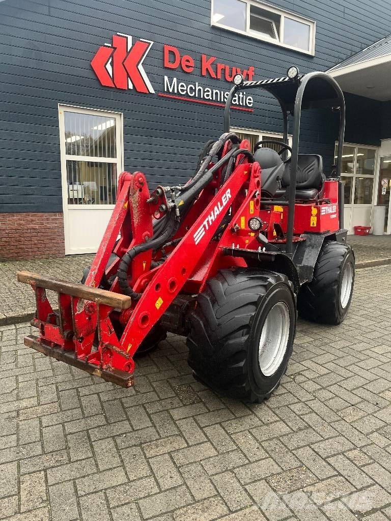 Thaler 2138/K Gumikerekes homlokrakodók