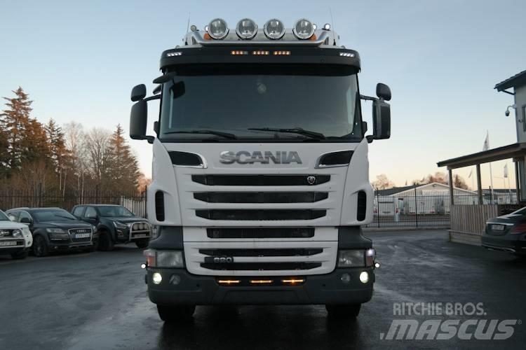 Scania R620 Fülkés alváz