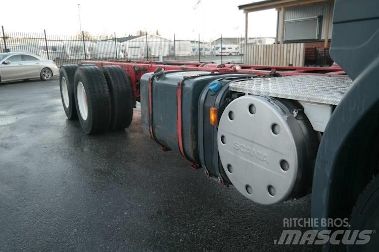 Scania R620 Fülkés alváz
