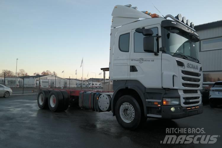 Scania R620 Fülkés alváz