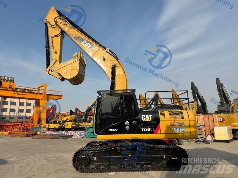 CAT 329D2L Lánctalpas kotrók