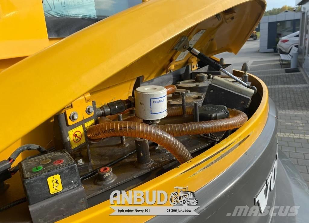 Volvo ECR 88 D Lánctalpas kotrók