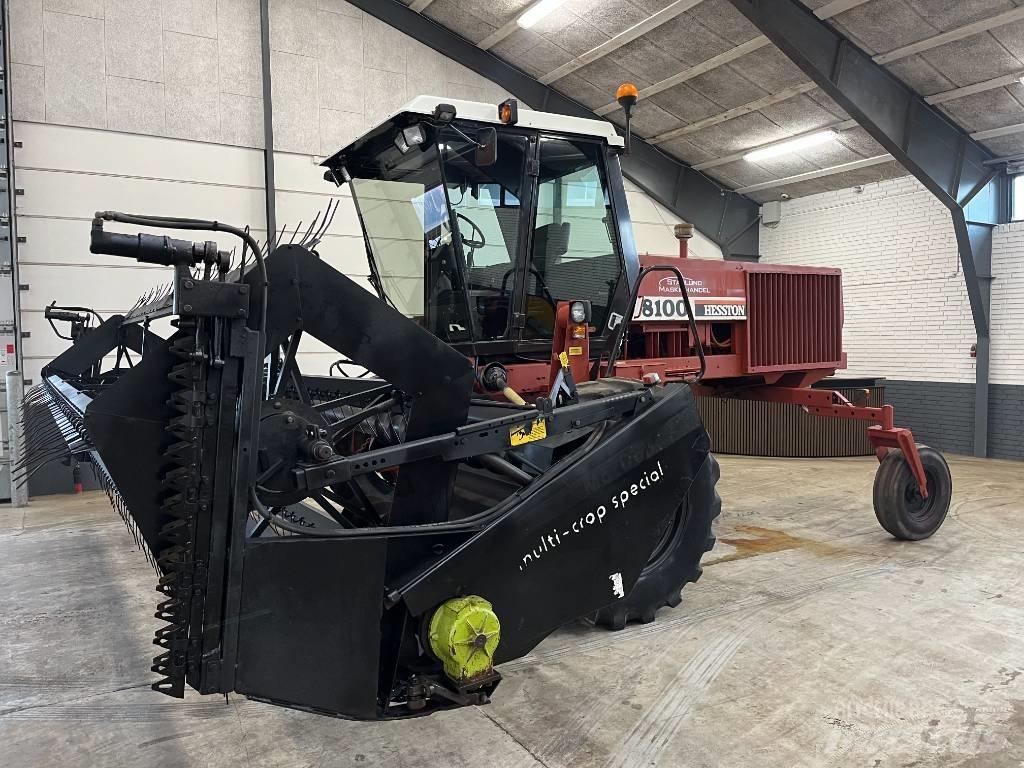 Hesston 8100 Rendkészítő Kombájnok