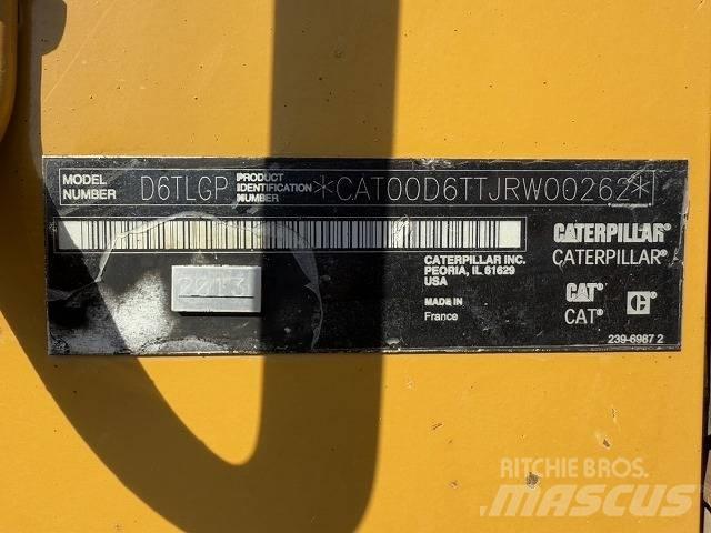 CAT D 6 T LGP lánctalpas dózerek