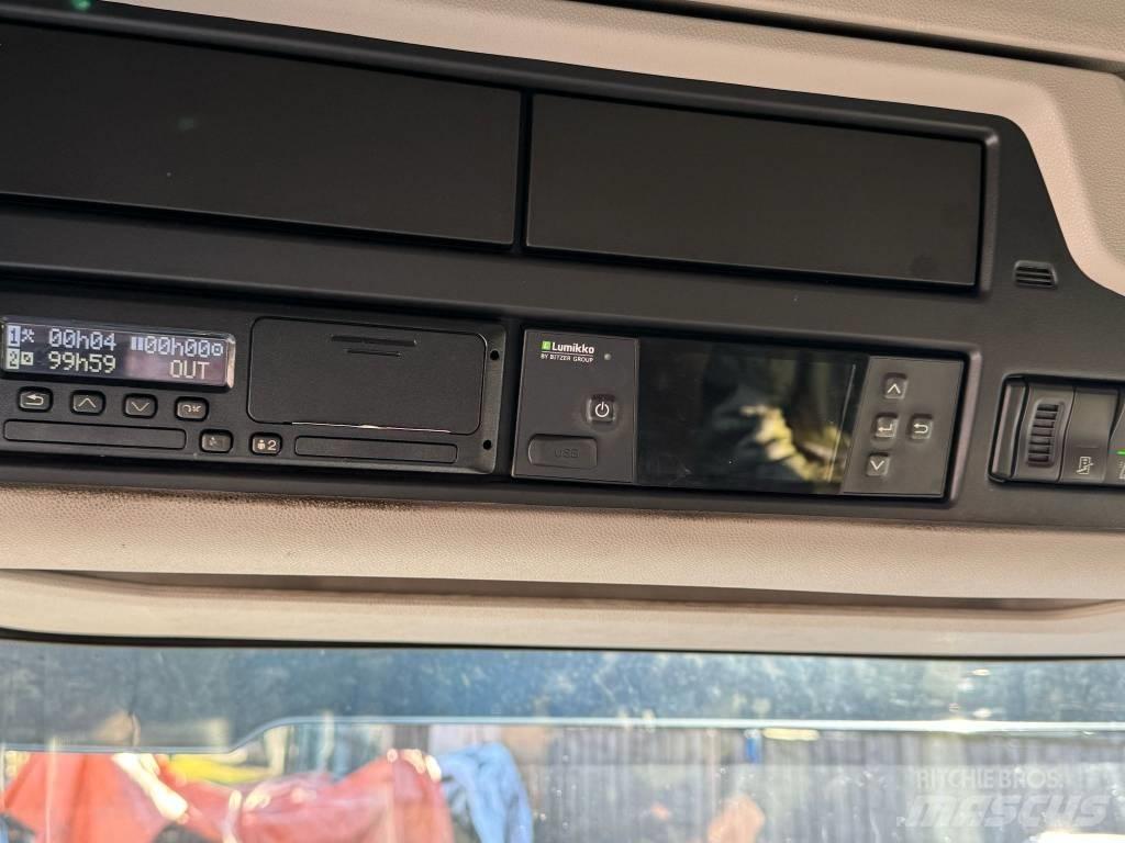 Scania R 520 Hűtős