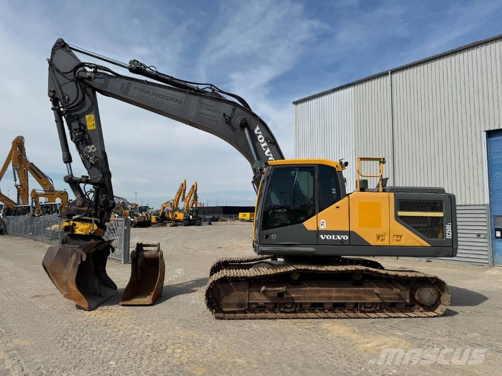 Volvo EC 250 EL Lánctalpas kotrók