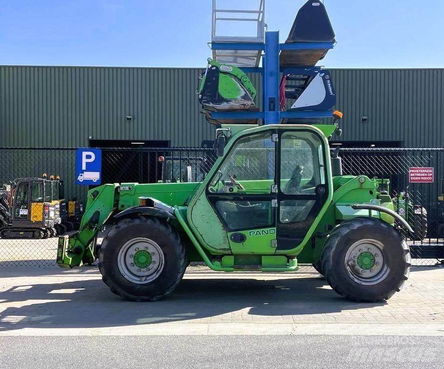 Merlo P 32.6 Top Teleszkópos mezőgazdasági rakodók