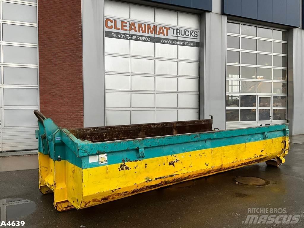 Container 12m³ Speciális konténerek