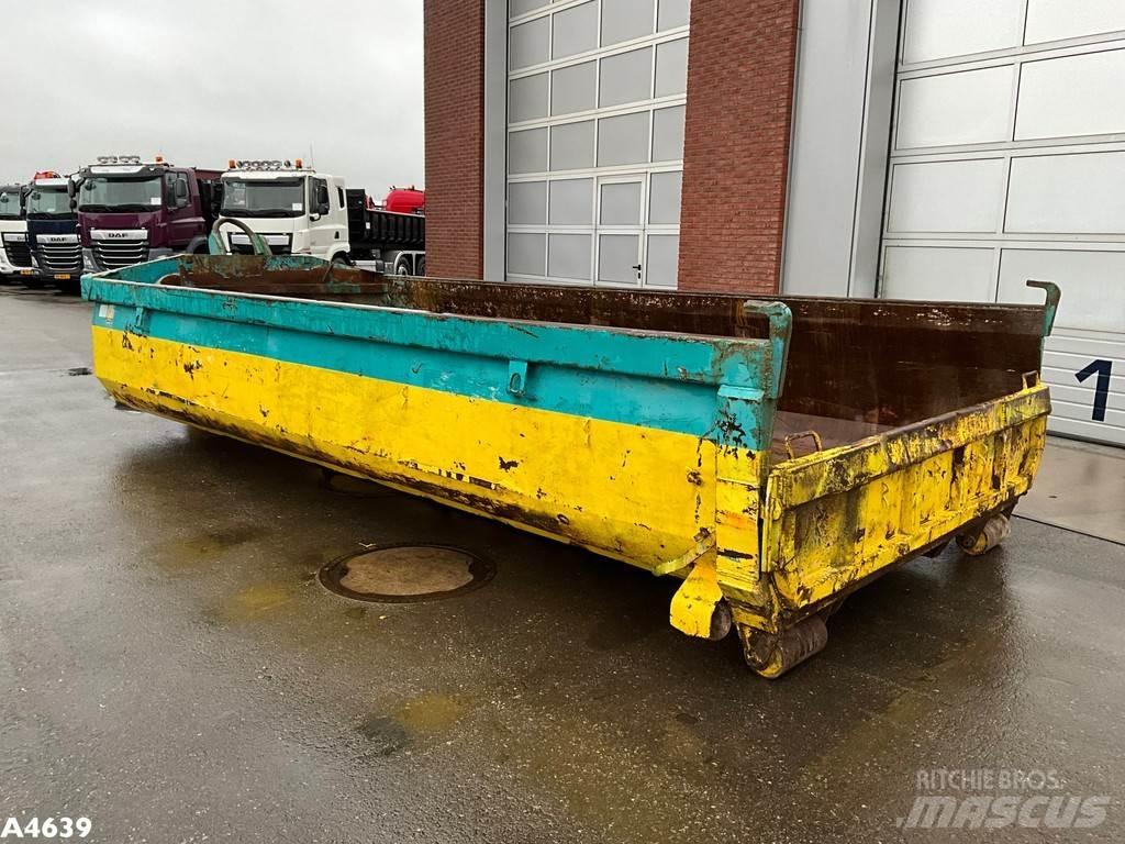  Container 12m³ Speciális konténerek