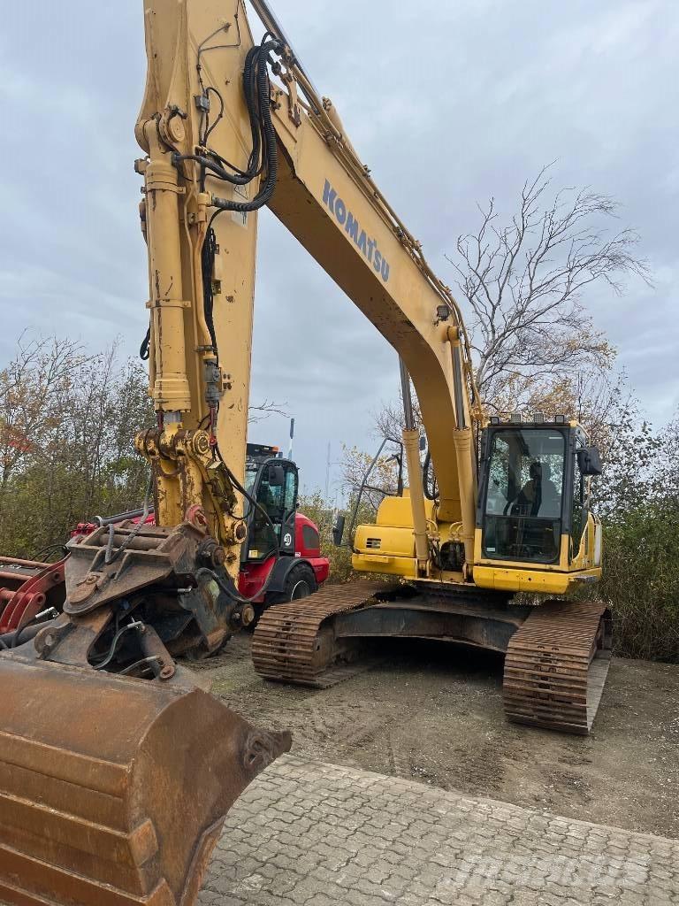 Komatsu PC 240 LC-8 Lánctalpas kotrók