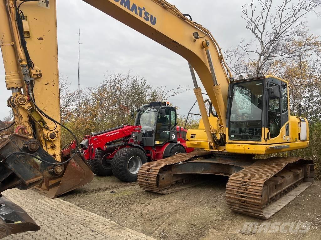 Komatsu PC 240 LC-8 Lánctalpas kotrók