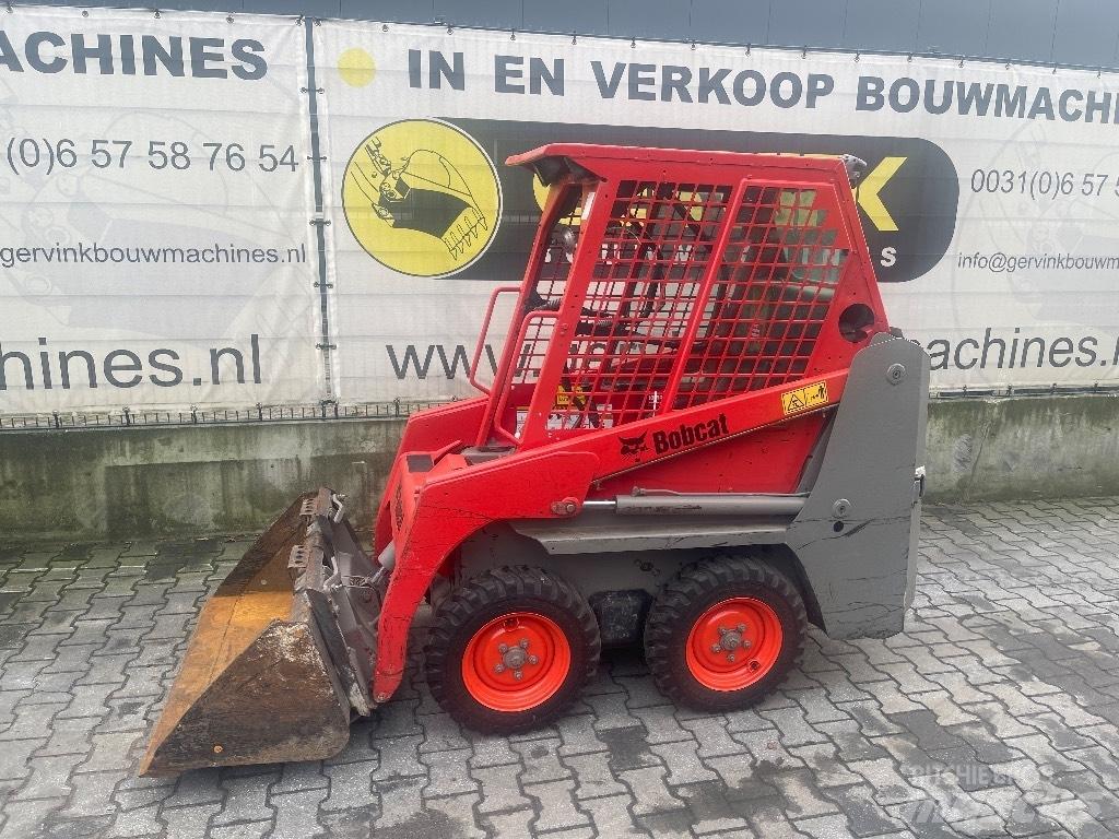 Bobcat S 70 Kompaktrakodók