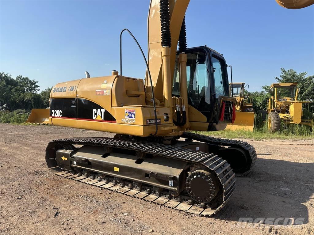 CAT 320 C Lánctalpas kotrók