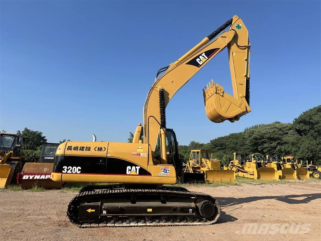 CAT 320 C Lánctalpas kotrók