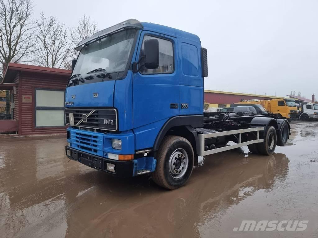 Volvo FH 12 Horgos rakodó teherautók