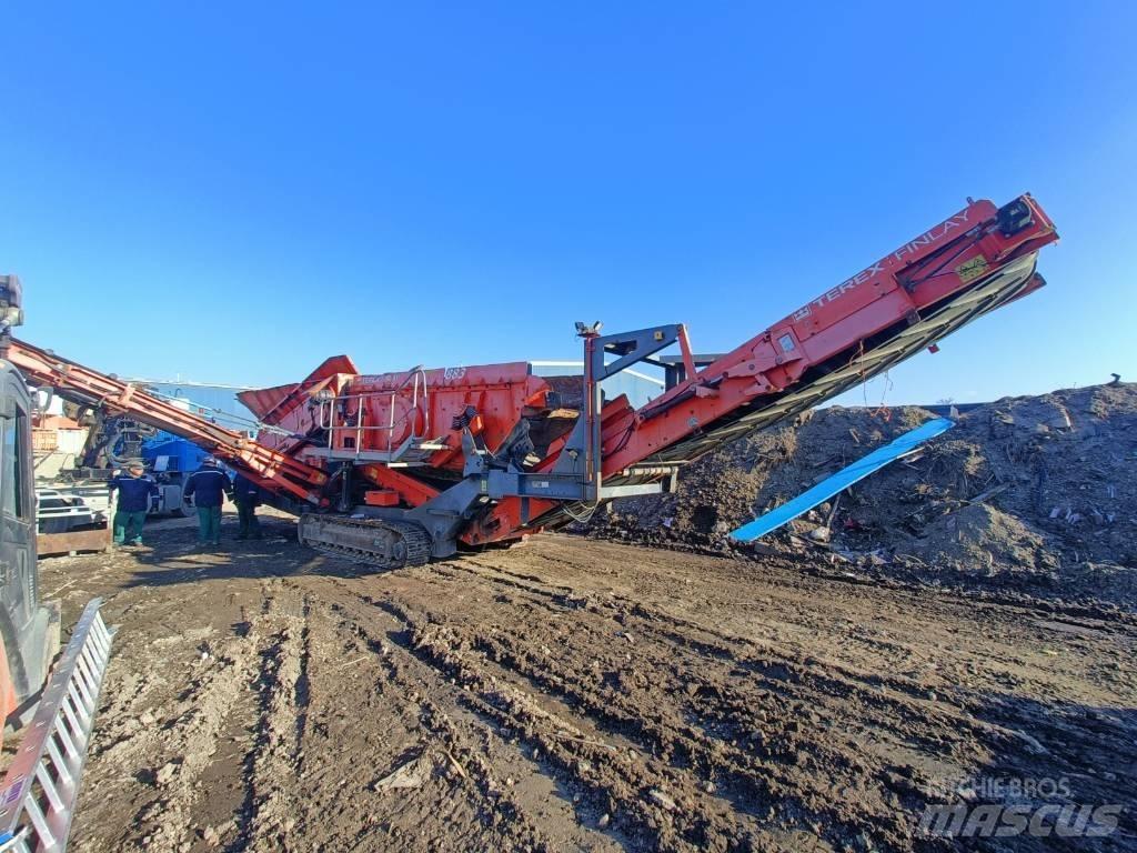Terex Finlay 883 Osztályozó berendezések