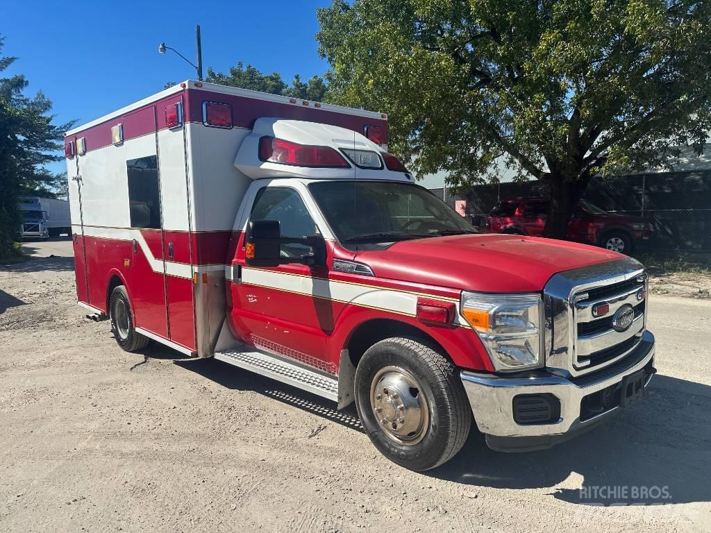 Ford F 350 Mentőautók