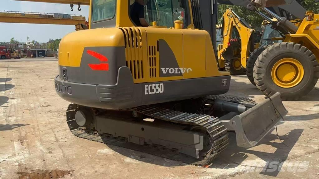 Volvo EC 55 Mini kotrók < 7t