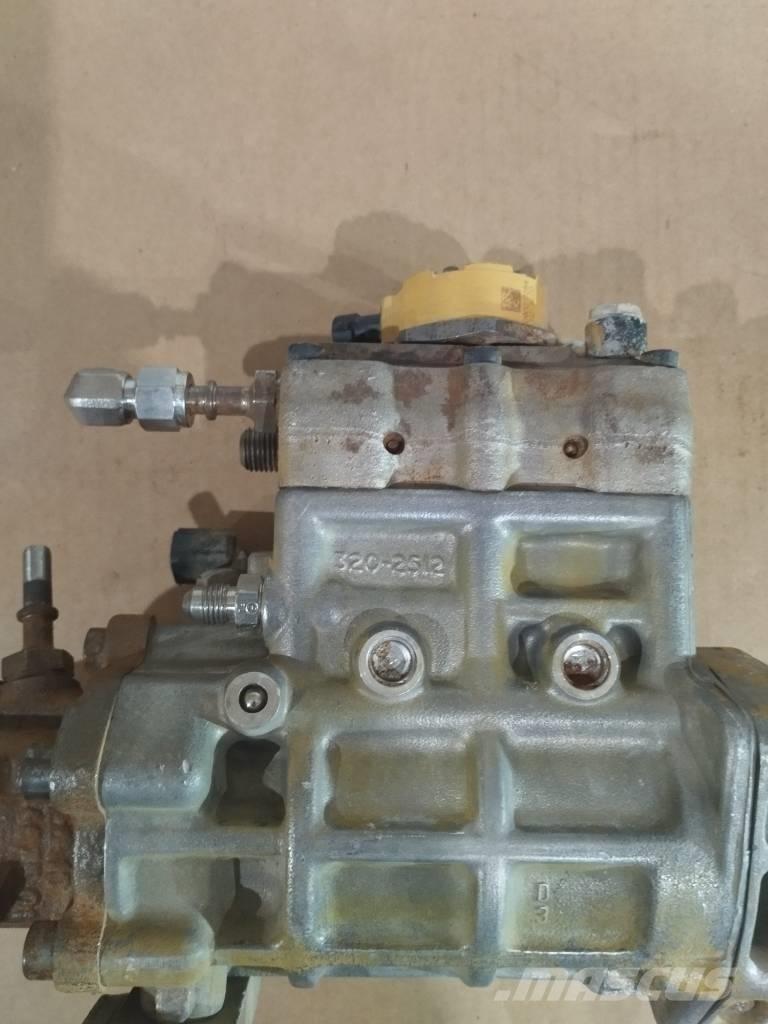 CAT C 6.6 Motorok