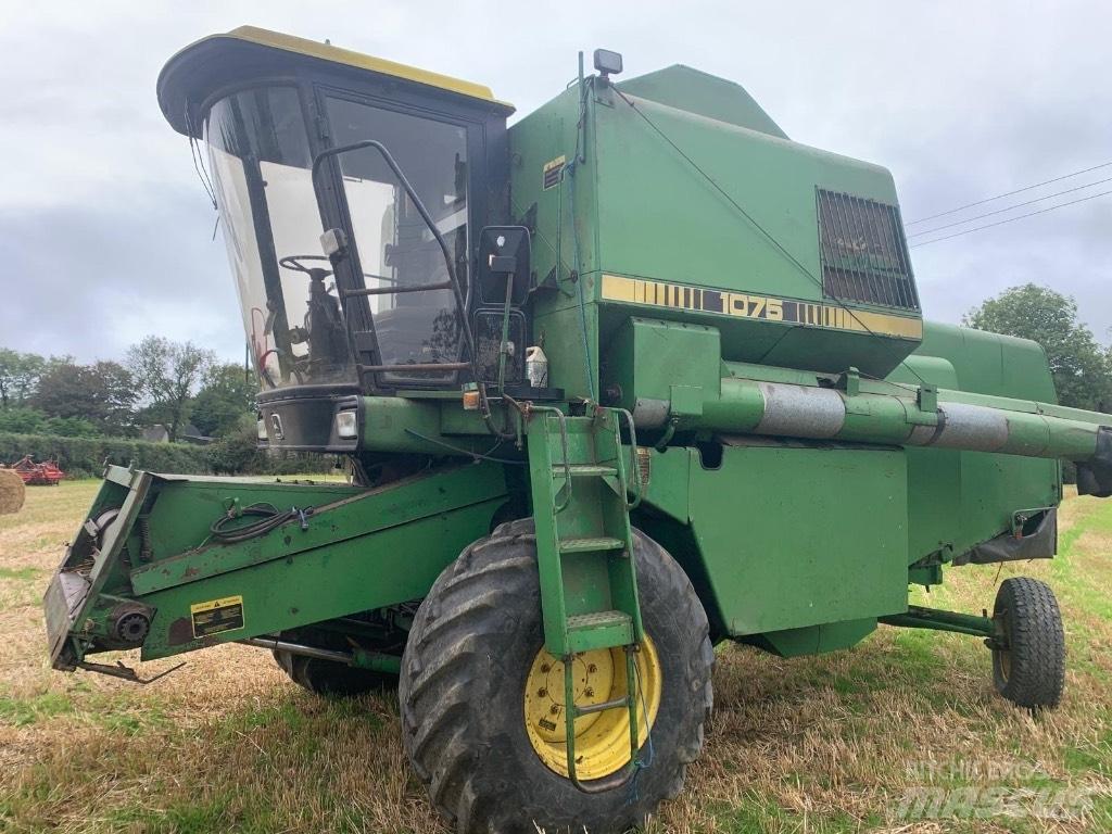 New Holland 1075 Kombájnok