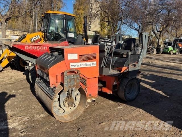 Hamm HD 12 K Ikerdobos hengerek