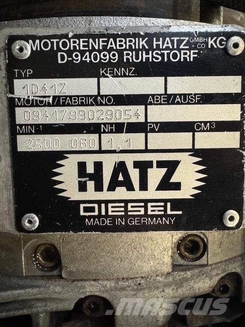 Hatz 1D41Z Motorok